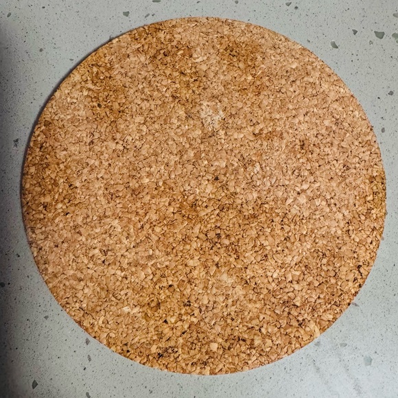 Poinsettia Trivet- 6 Inch Diameter - Picture 3 of 3